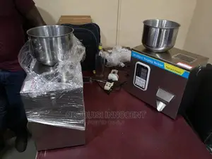 Table Top Granule Filling Machine 0 to 100gram