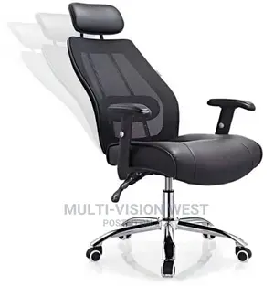 Rec Mesh+Leather Offlice Chair