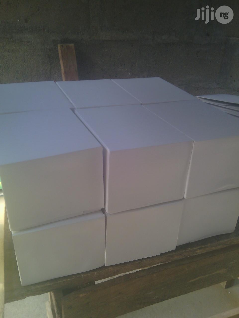 Cake, Cupcake, Shawarma, Salad And Pizza Boxes