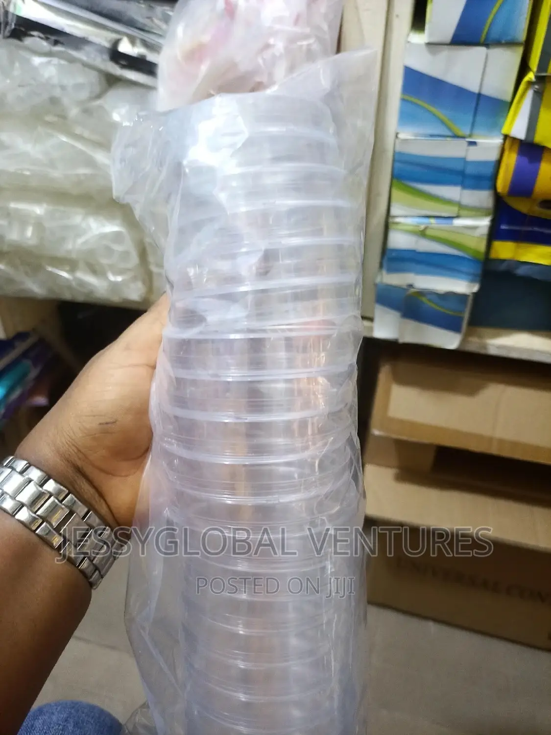 Plastic Petri Dish