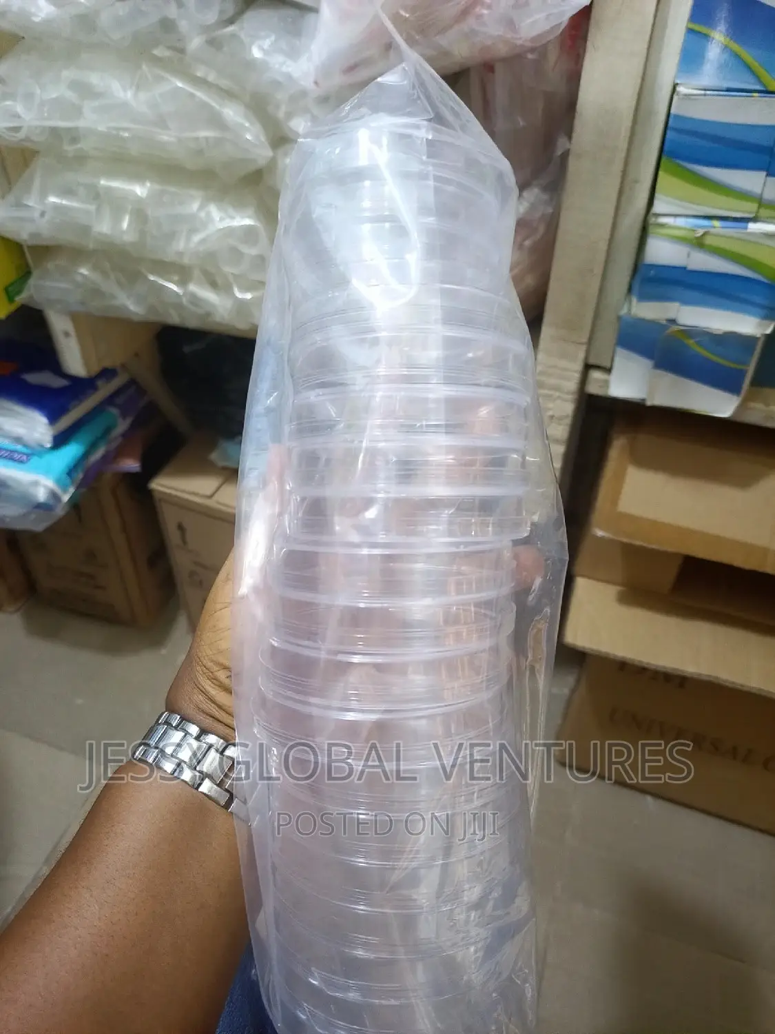 Plastic Petri Dish