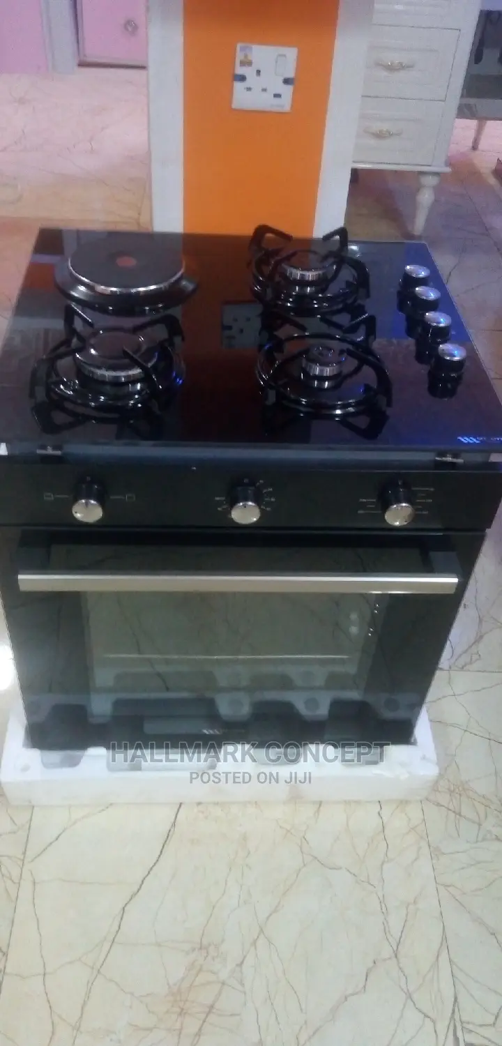 Oven and Gas Cookers Tops.