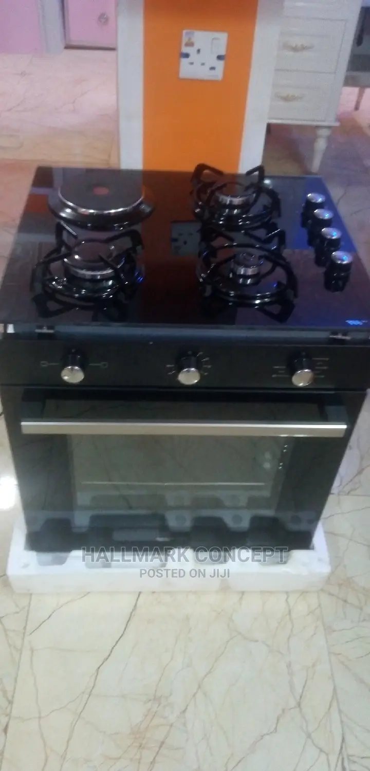 Oven and Gas Cookers Tops.