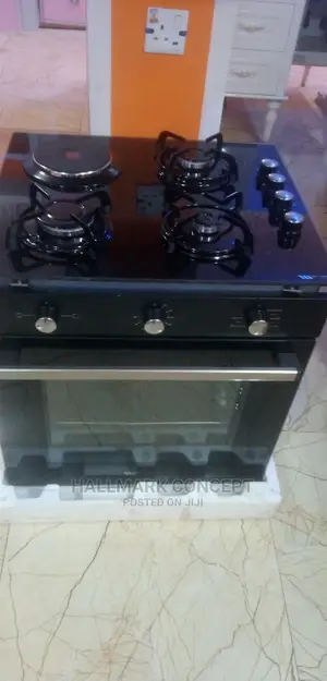 Oven and Gas Cookers Tops.