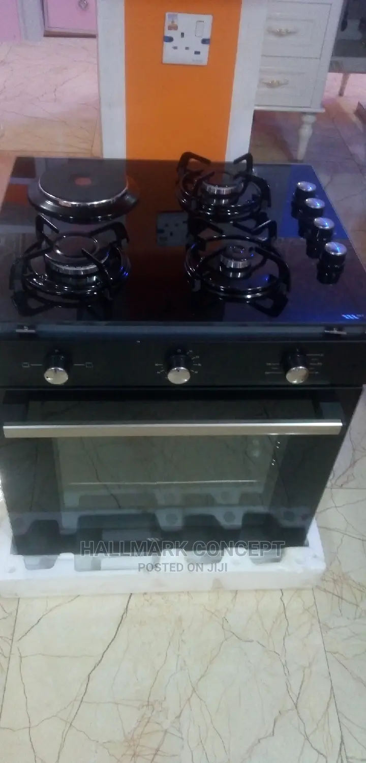 Oven and Gas Cookers Tops.