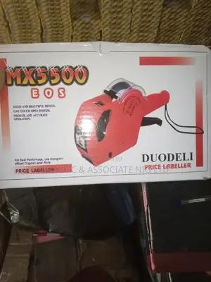 Price Tag Machine. Mx5500