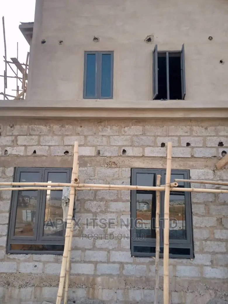 Casement Windows Grey