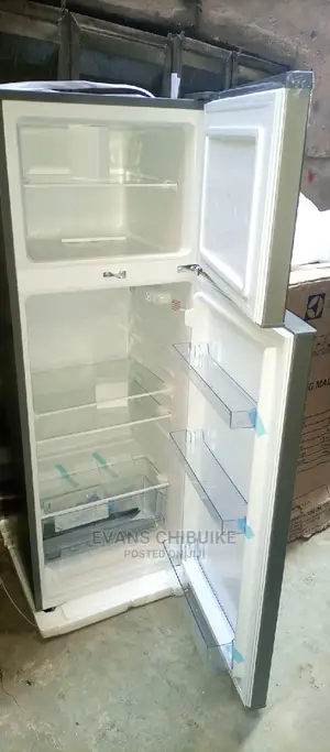 Bruhm Double Door Refrigerator 200L