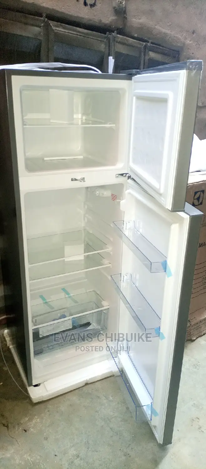 Bruhm Double Door Refrigerator 200L