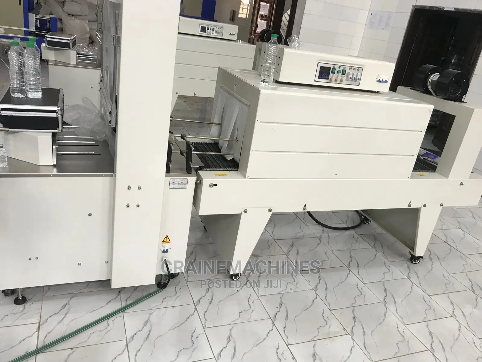 Shrink Wrapping Shrink Tunnel Machine