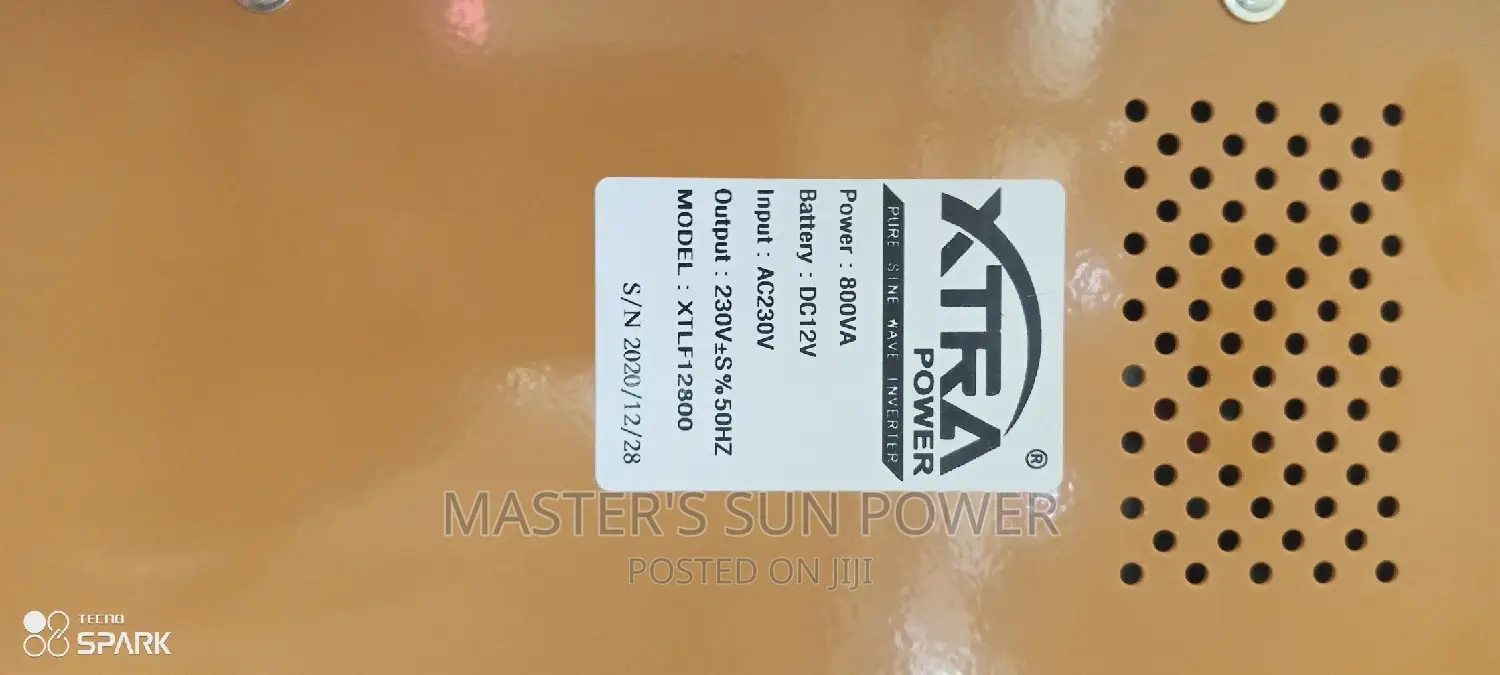 1kva Xtra Power Inverter