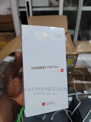 New Huawei P40 Pro+ 512GB White