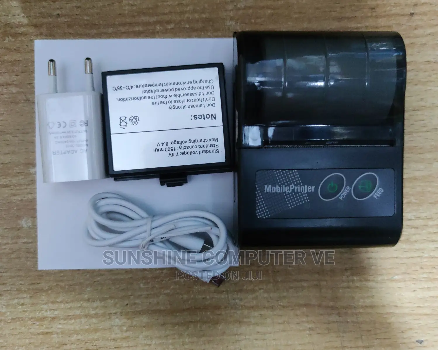 Mobile Bluetooth Printer