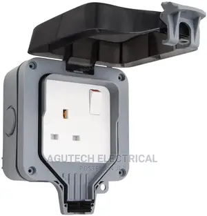 13A Waterproof Socket Single Double