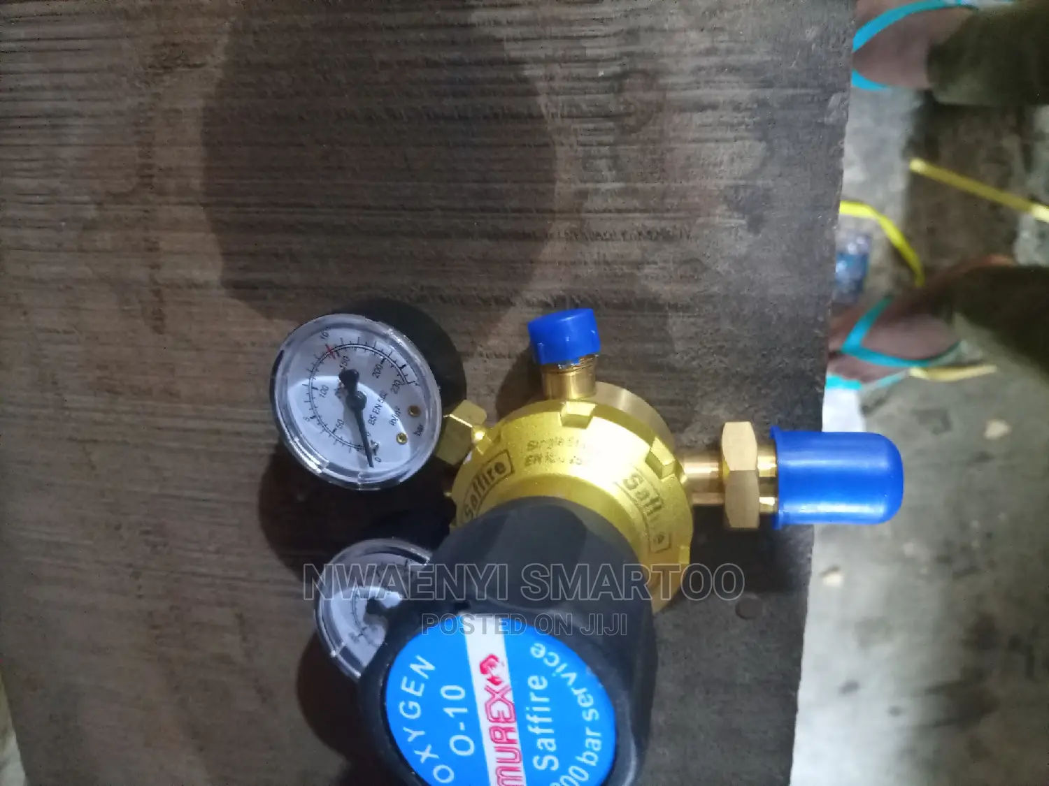 Saffire Oxygen Gauge