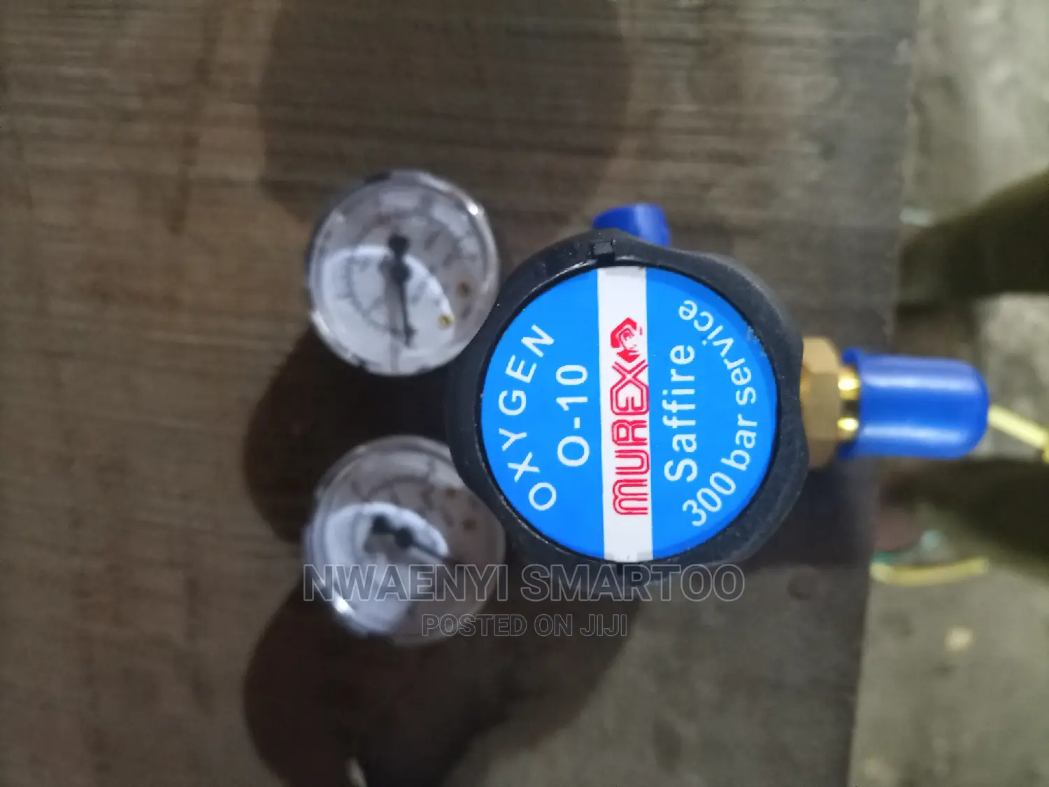 Saffire Oxygen Gauge