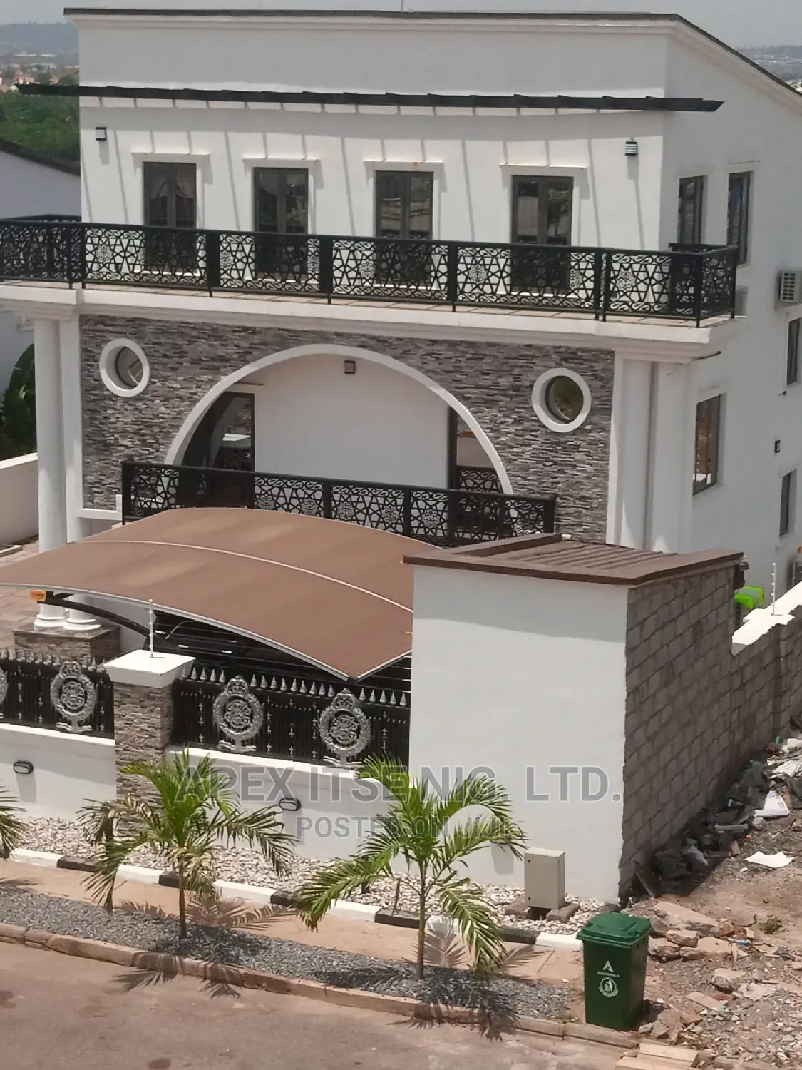 Laser Cut Balcony