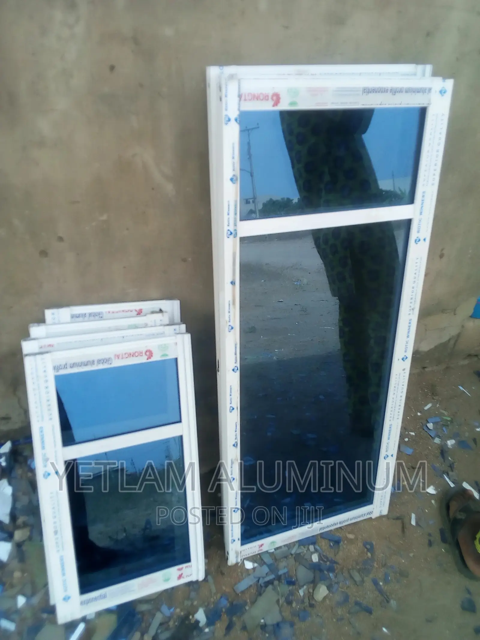 Aluminium Glass