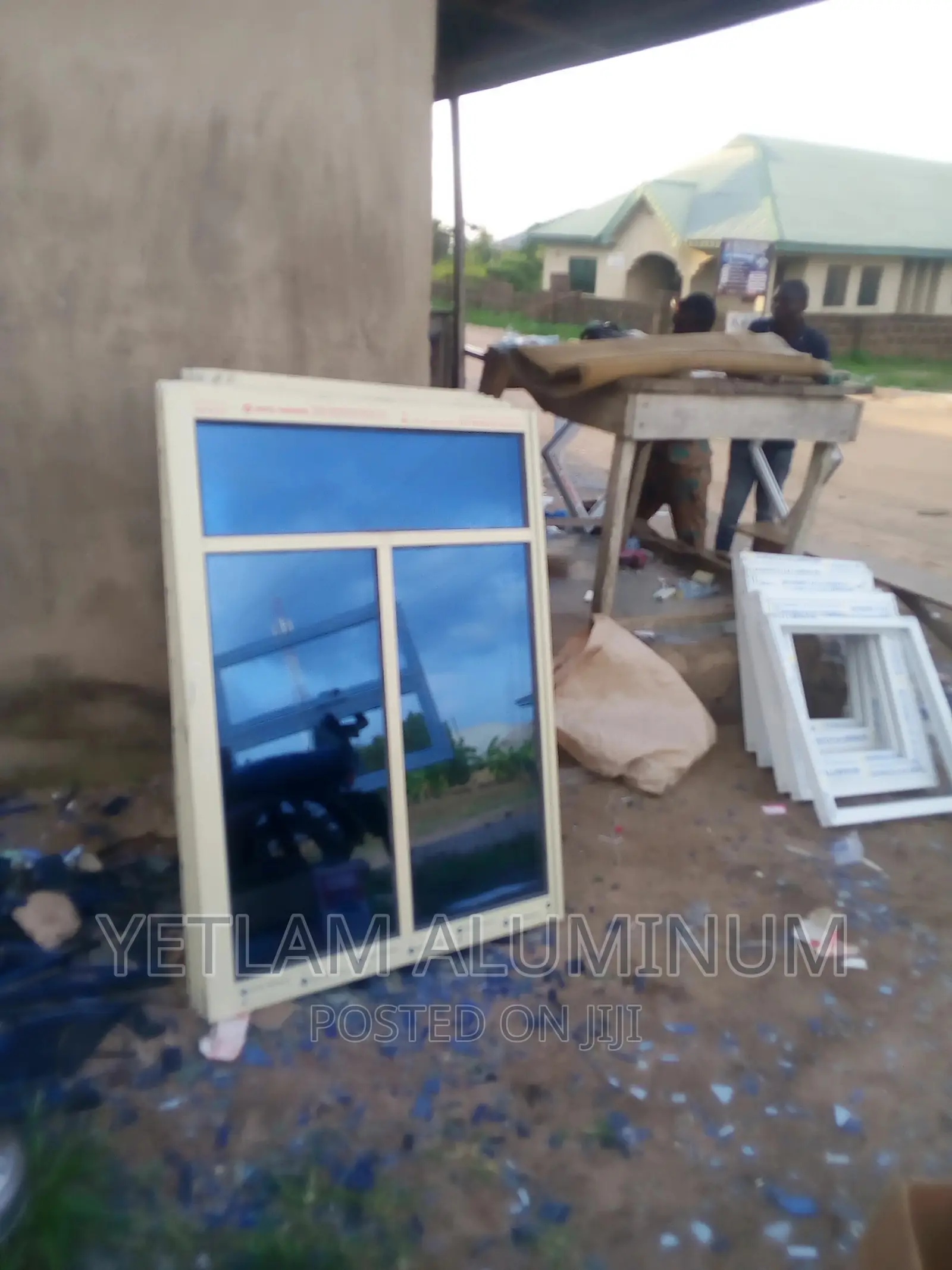 Aluminium Glass