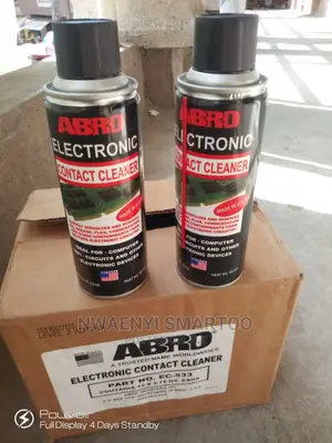 Abro Electronic Copy Contact Cleaner