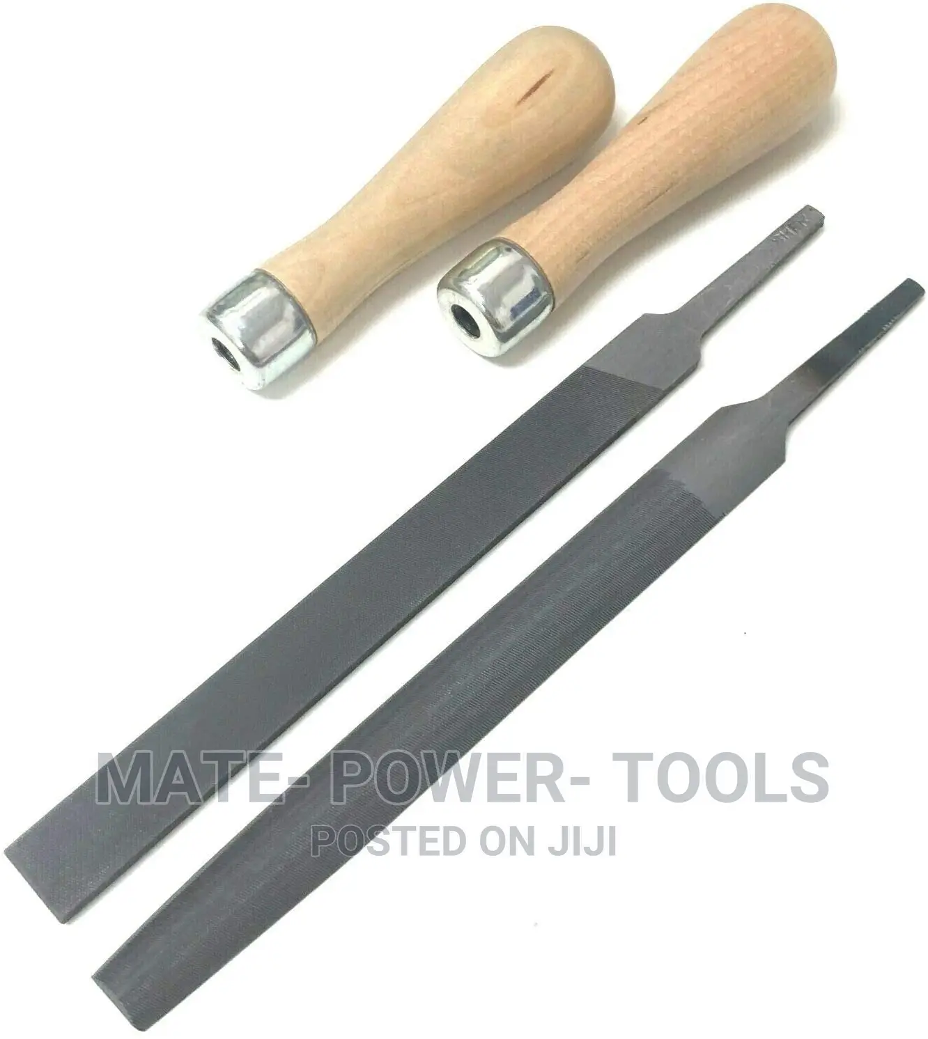 Engineers Hand File 10" Wood Handle