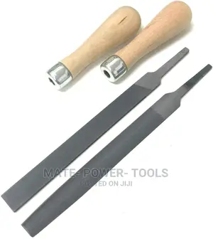 Engineers Hand File 10" Wood Handle