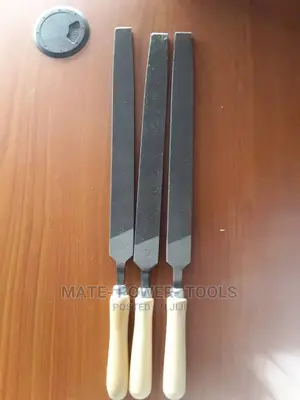 Engineers Hand File 10" Wood Handle