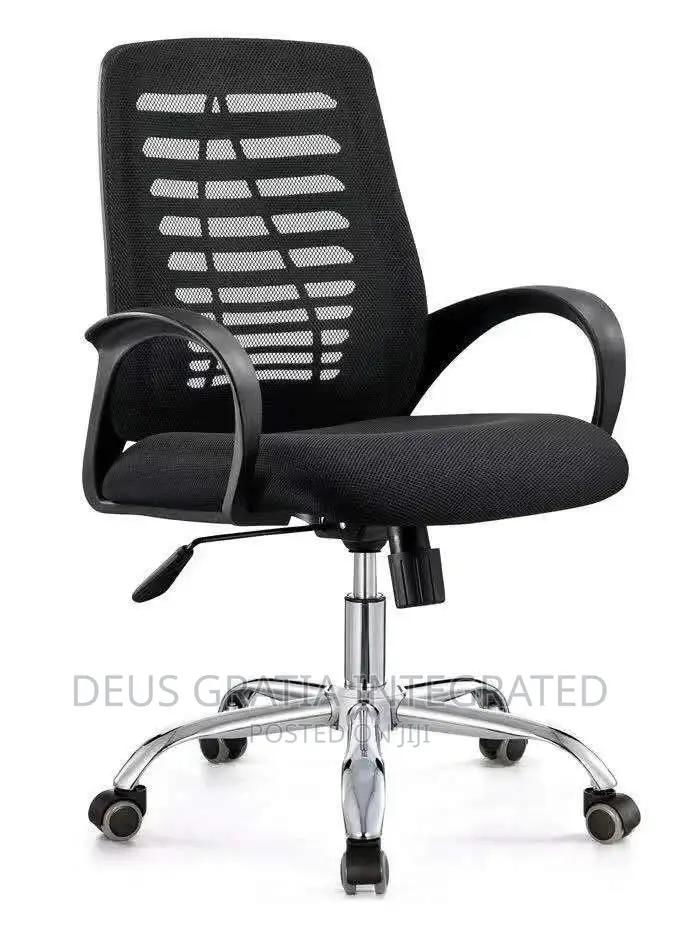 Office Mesh Chair Black