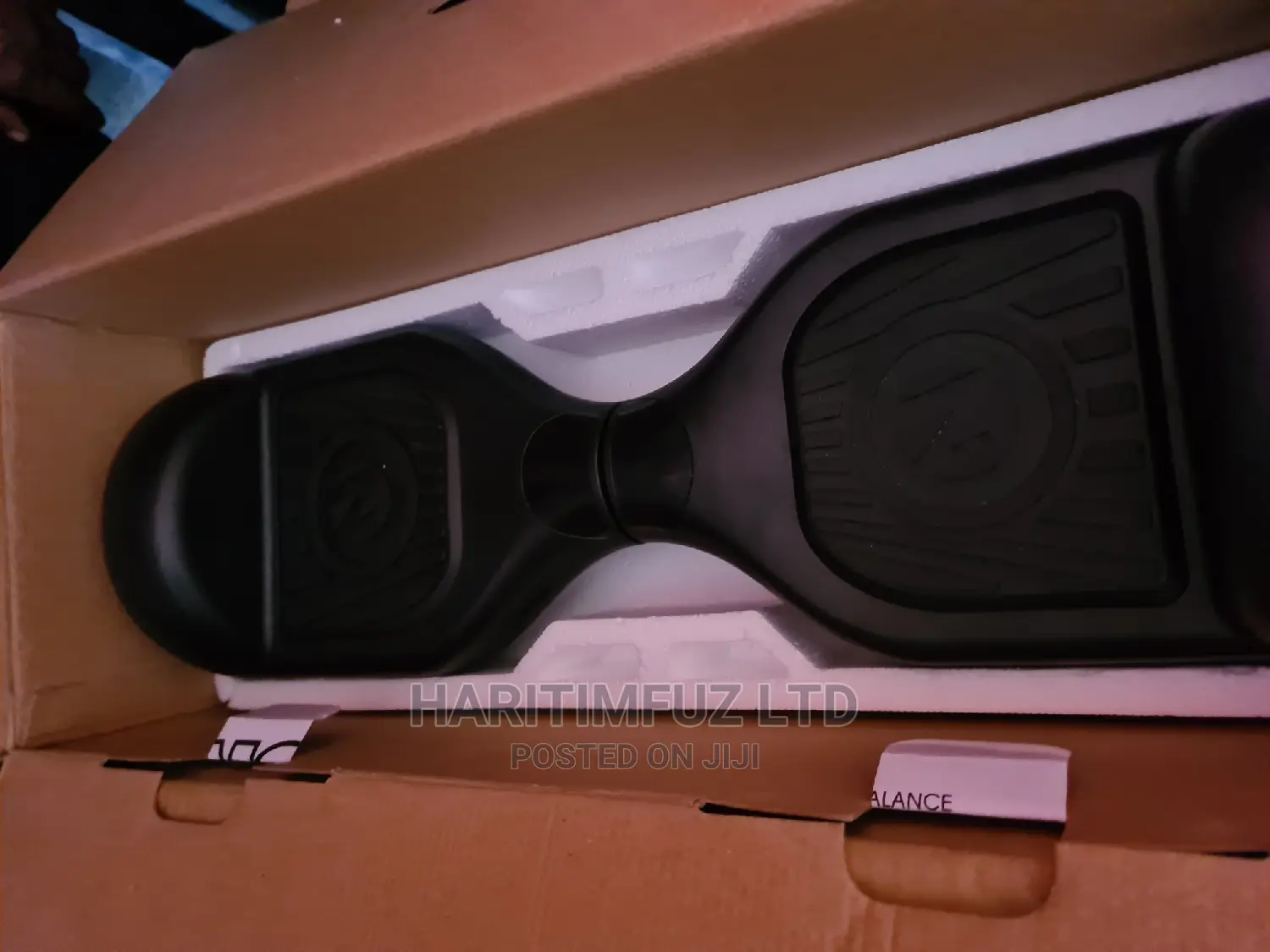 2021 Zinc Smart X Pro Hybrid Drifting Hoverboard-Matt Black