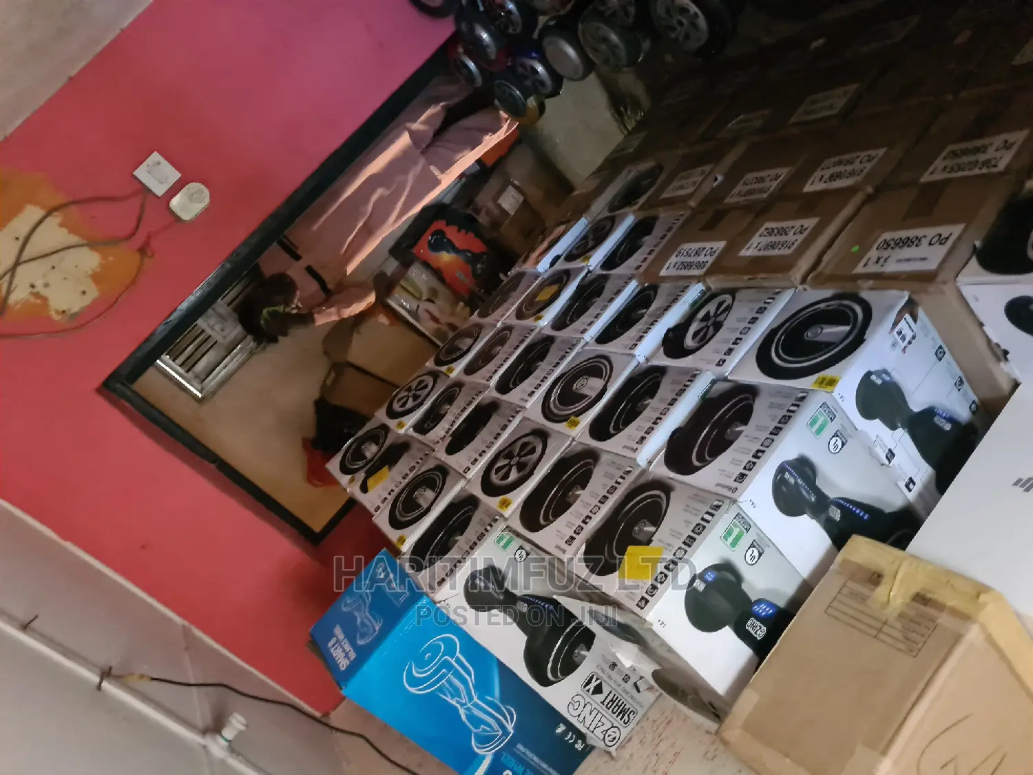 2021 Zinc Smart X Pro Hybrid Drifting Hoverboard-Matt Black
