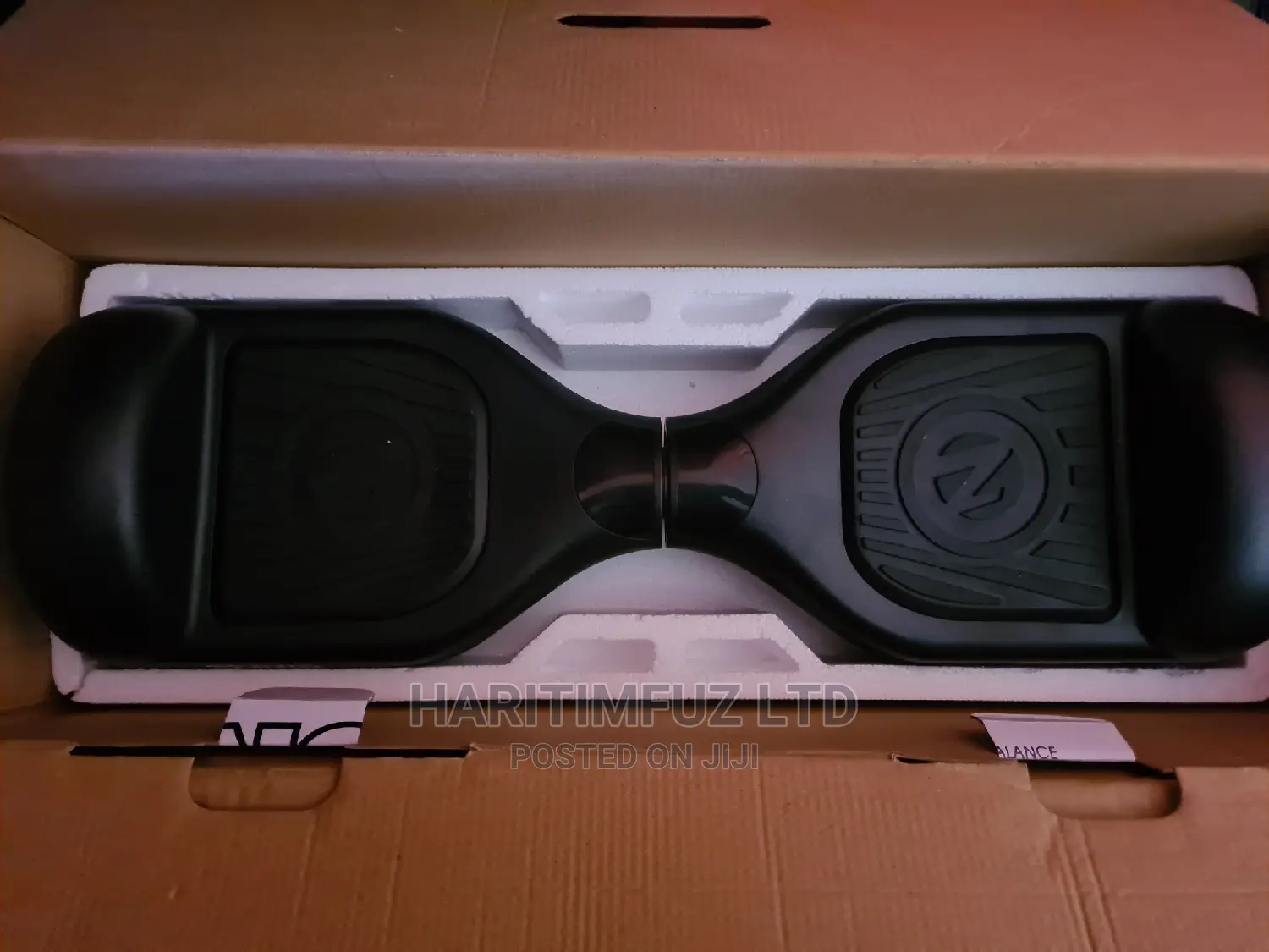 2021 Zinc Smart X Pro Hybrid Drifting Hoverboard-Matt Black
