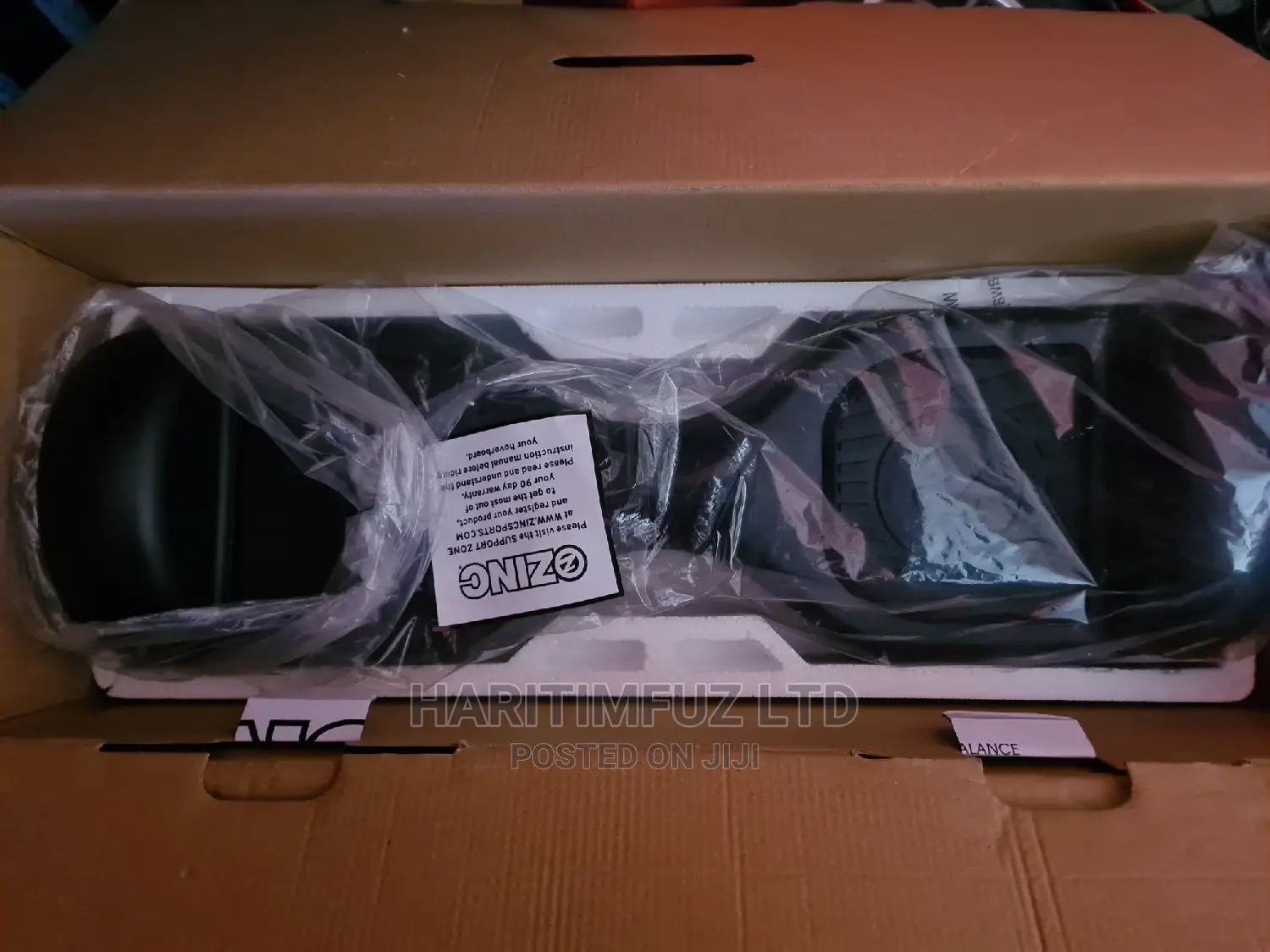 2021 Zinc Smart X Pro Hybrid Drifting Hoverboard-Matt Black