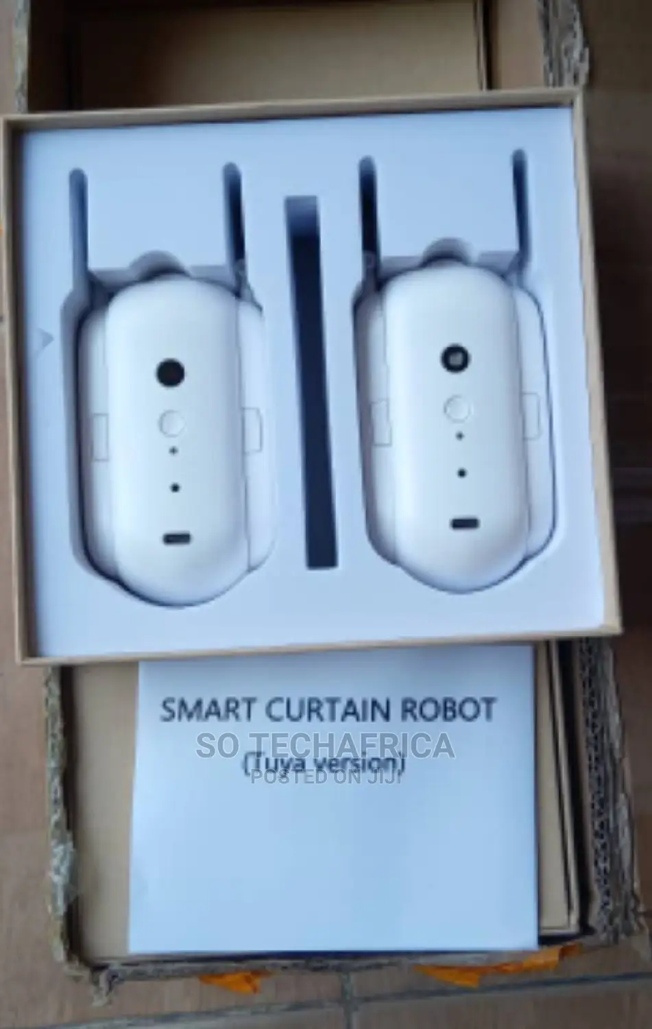 Smart Curtains Robot - Tuya Version