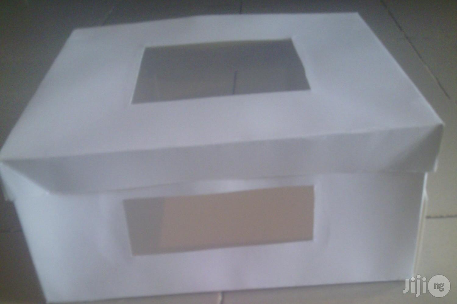 Cake, Cupcake, Shawarma, Salad And Pizza Boxes