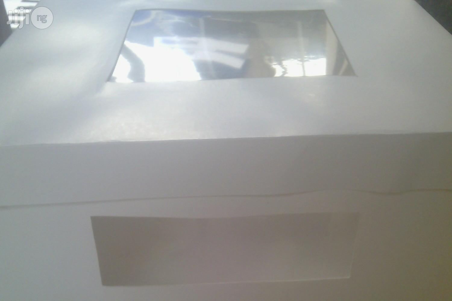 Cake, Cupcake, Shawarma, Salad And Pizza Boxes