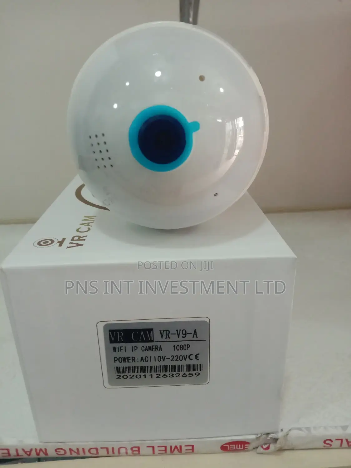 Panoramic Bulb Camera