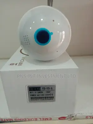 Panoramic Bulb Camera