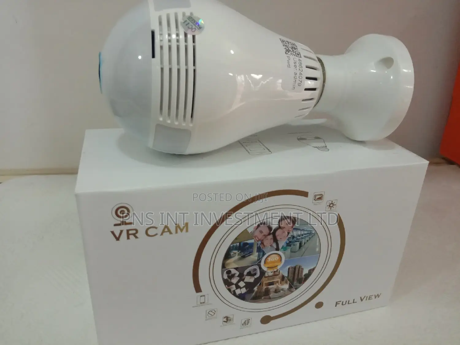 Panoramic Bulb Camera