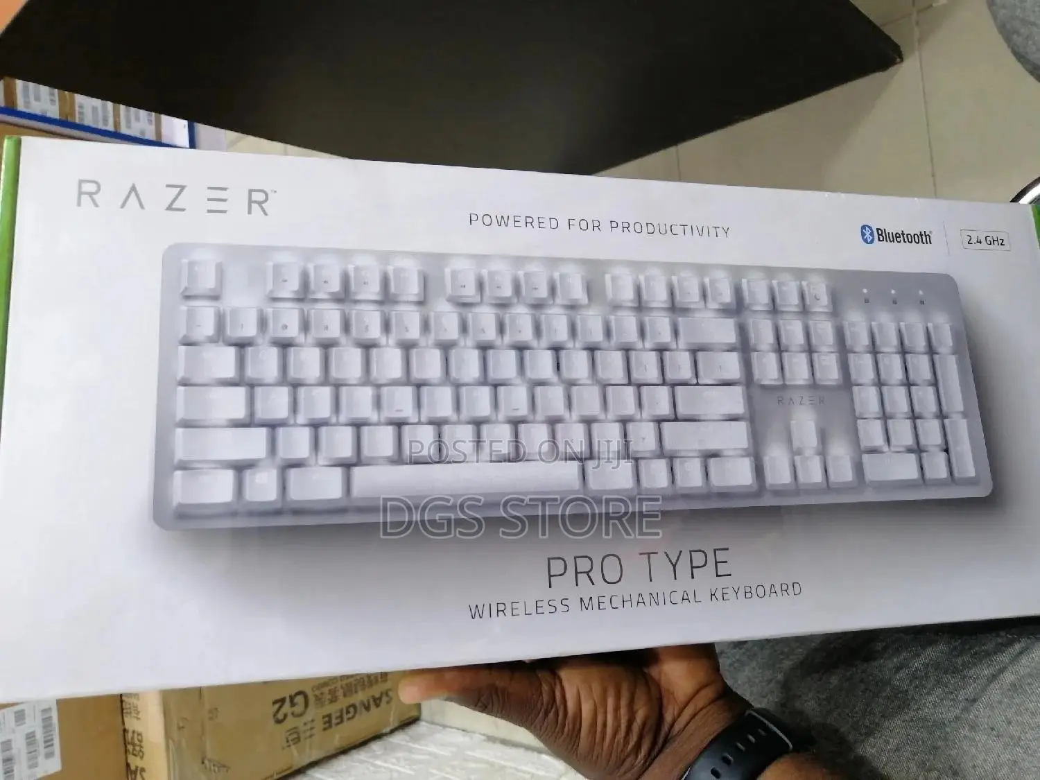 Razer Pro Type Wireless Mechanical Keyboard