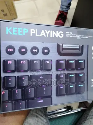Logitech G913 TKL Mechanical Wireless Gaming Keyboard