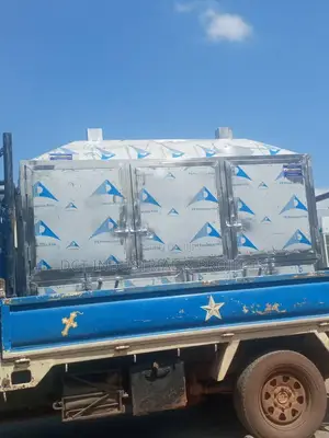 Fish Smoking Kiln 500kg Capacity (Stainless)
