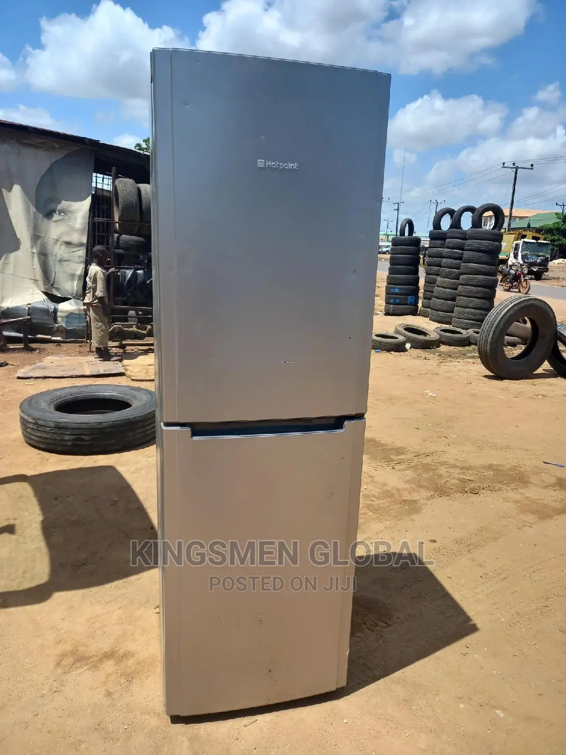 Hotpoint Double Door Refrigerator