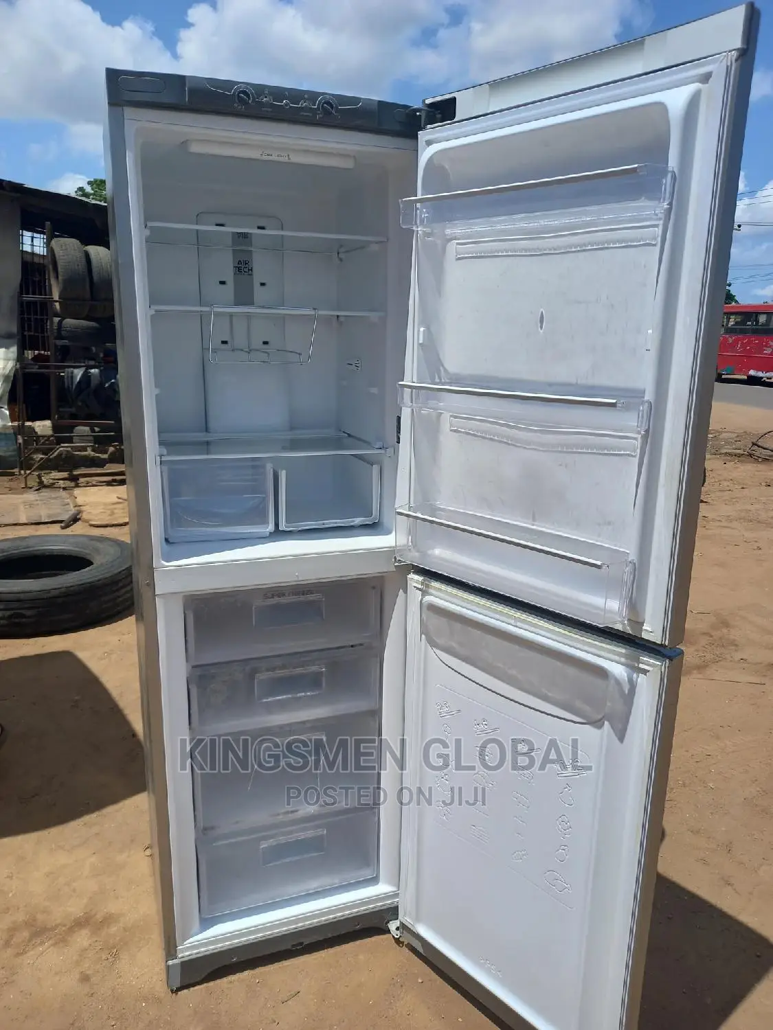 Hotpoint Double Door Refrigerator