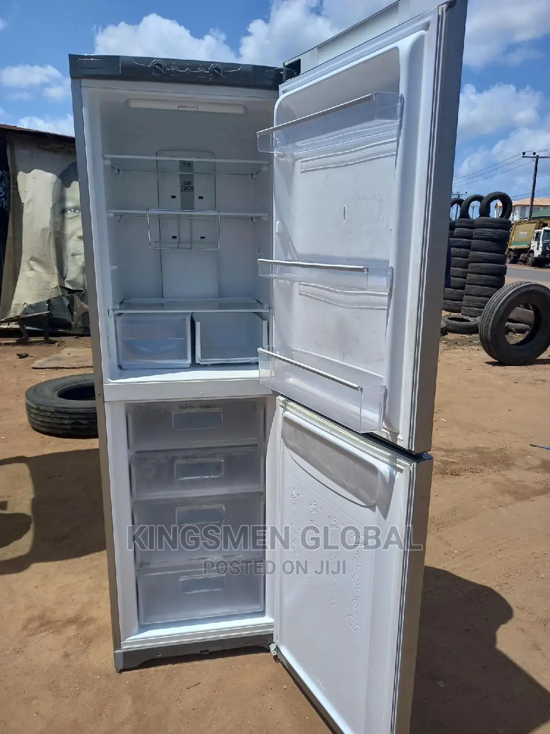 Hotpoint Double Door Refrigerator