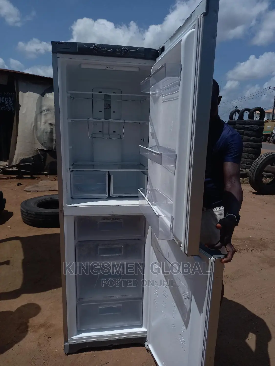 Hotpoint Double Door Refrigerator