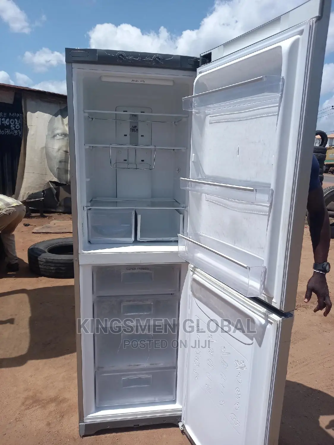 Hotpoint Double Door Refrigerator
