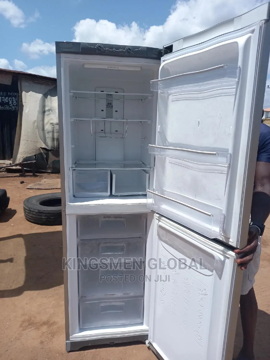Hotpoint Double Door Refrigerator