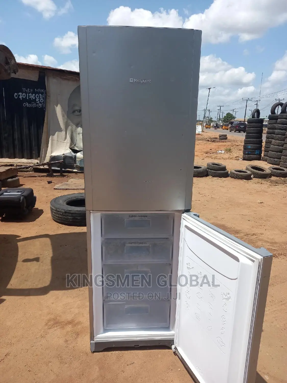 Hotpoint Double Door Refrigerator