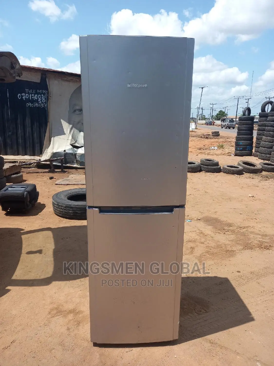 Hotpoint Double Door Refrigerator