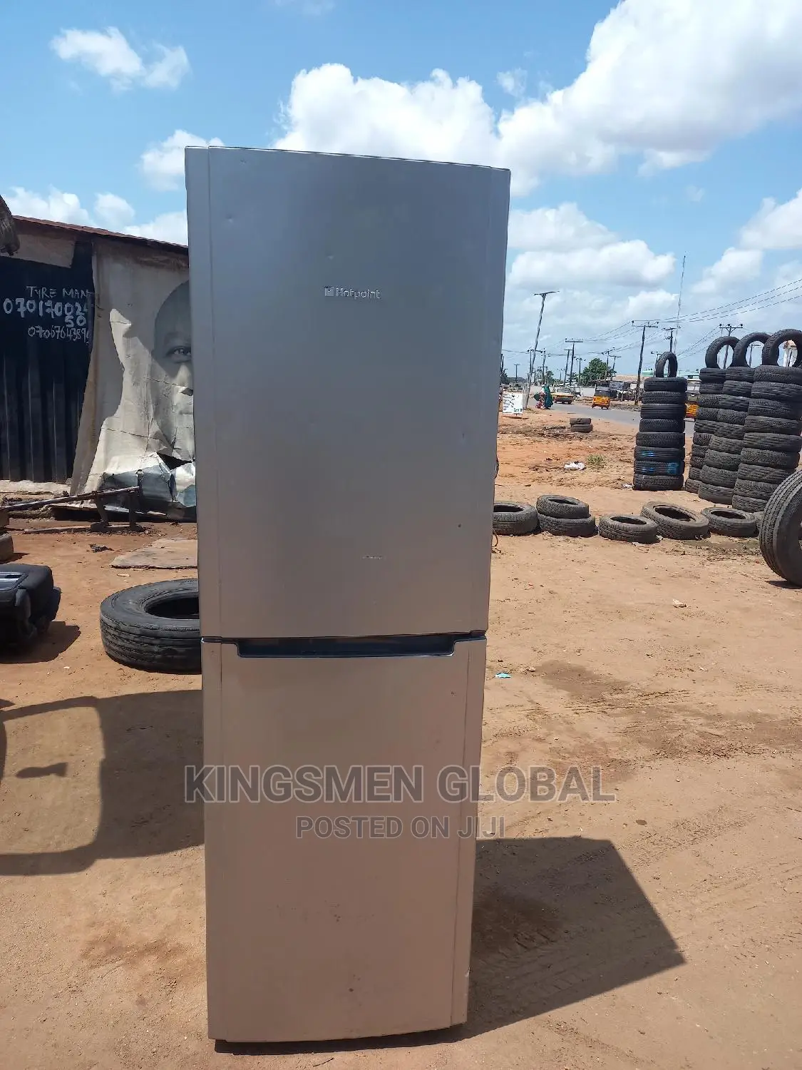 Hotpoint Double Door Refrigerator